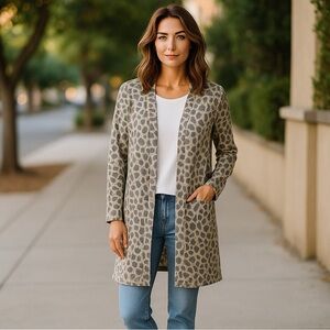 Simply Southern Cardigan Duster‎ size S/M